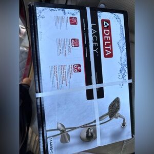 Delta Lacey Chrome Shower Fixture